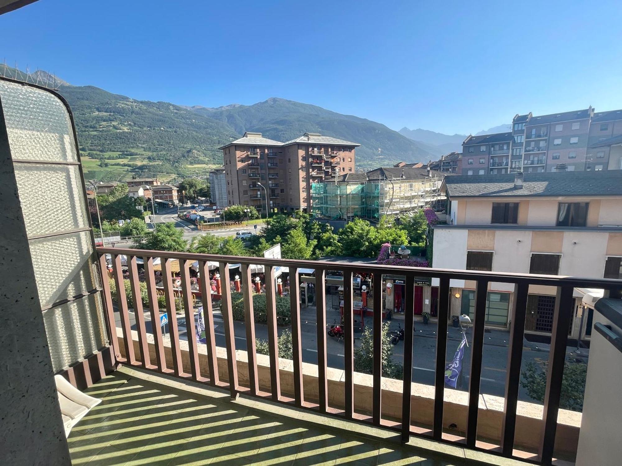 Rustic House Aosta 아파트 외부 사진